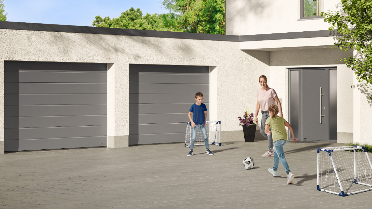 Promoción puertas seccional Hörmann 2024