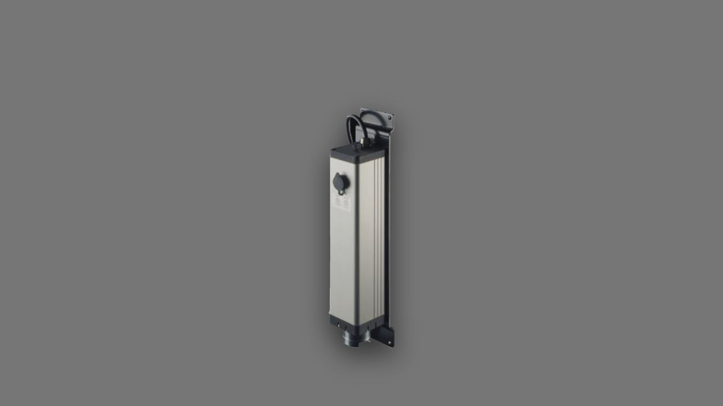 Accionador electromecánico de brazo Ciclon para puertas de hasta 3,5m.