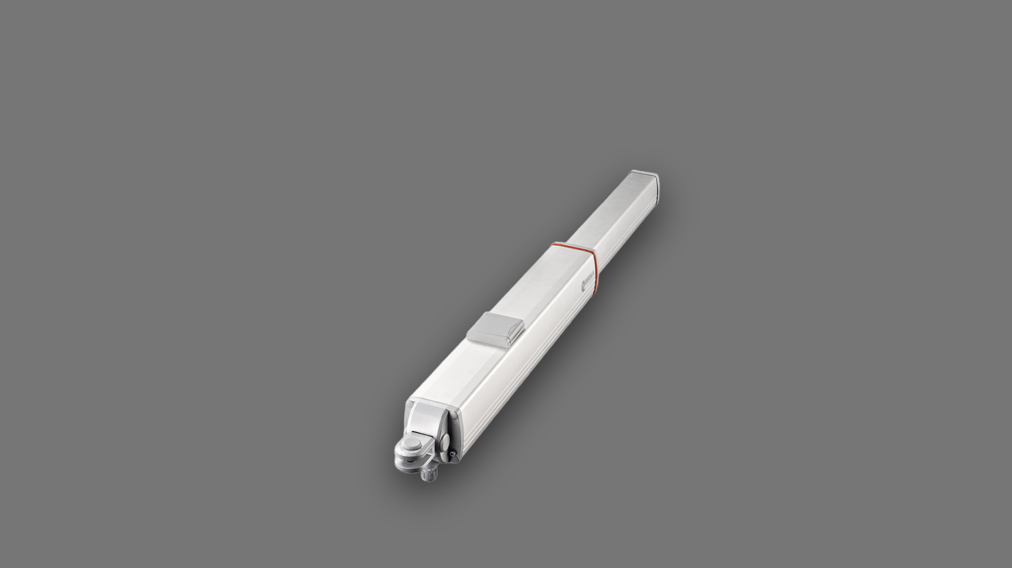 Accionador hidráulico lineal Vulcan para puertas batientes hasta 6 m